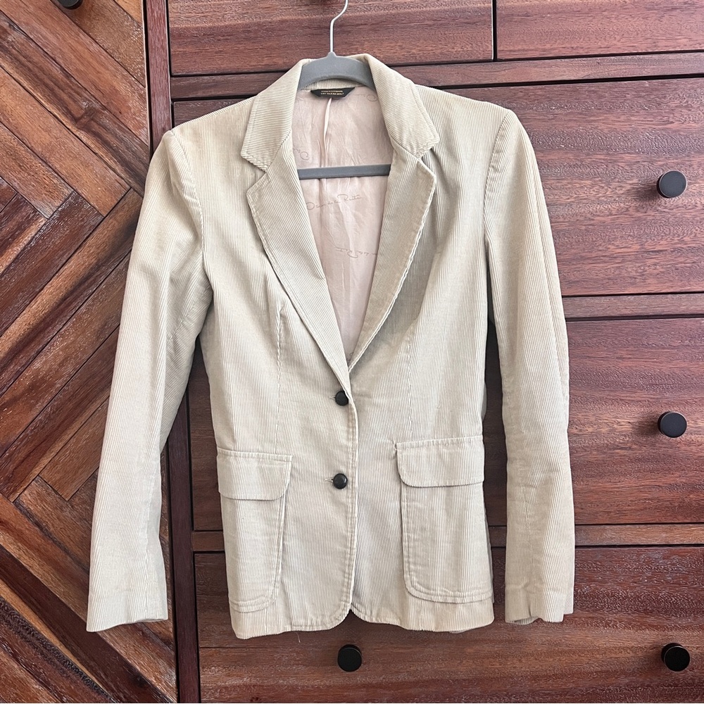 Oscar De La Renta Blazer Vintage